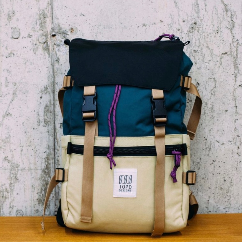 Topo designs backpack